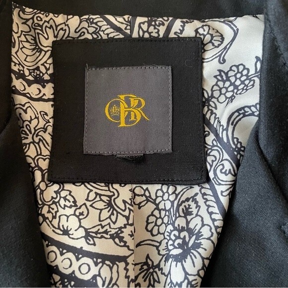 Outback Red Lined Black Blazer Jacket Women’s Size Medium - Picture 7 of 9